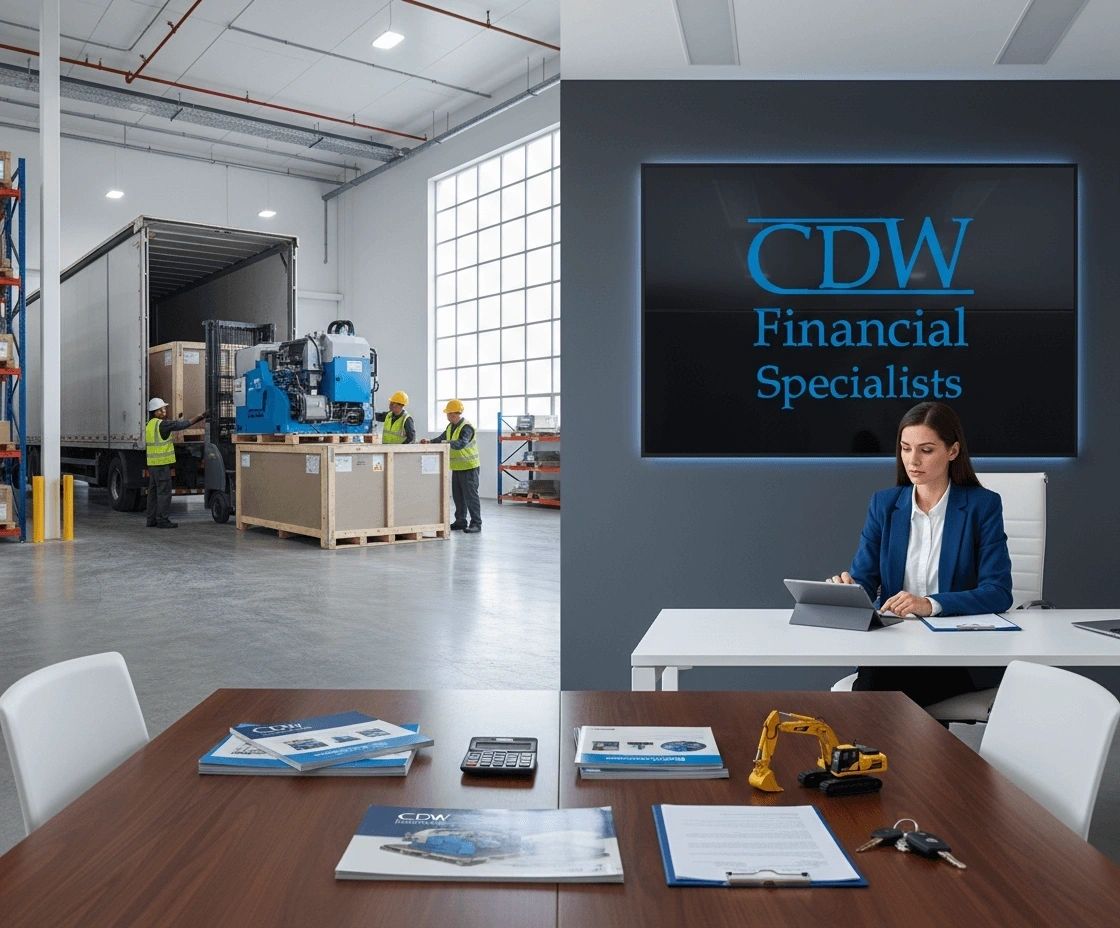 Businesswoman working in modern office